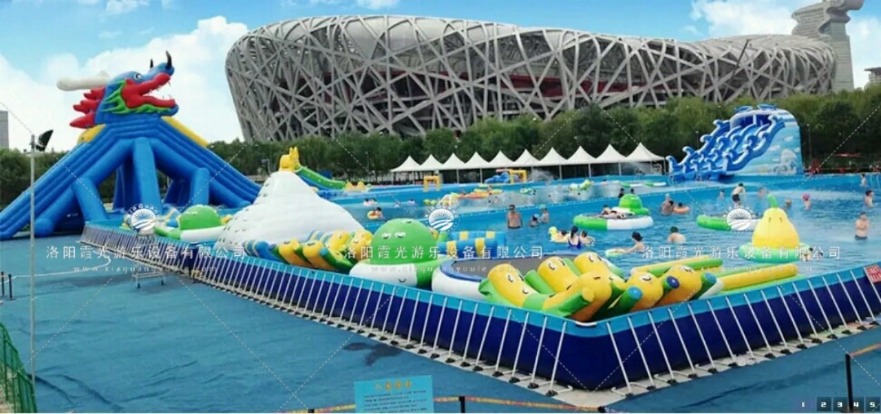 蚌埠大型支架泳池